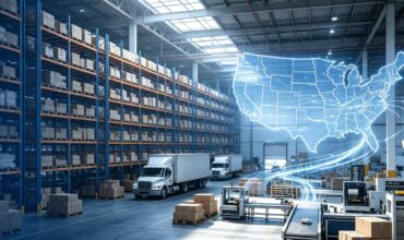 US overseas warehouse, cross‑border e‑commerce local storage, US supply chain, fulfillment service