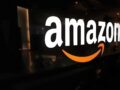 Illuminated Amazon logo, FBA transshipment overseas warehouse fast restock service for peak selling season