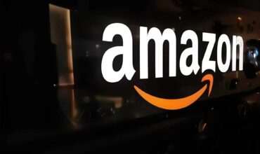 Illuminated Amazon logo, FBA transshipment overseas warehouse fast restock service for peak selling season