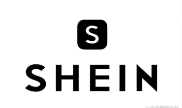 SHEIN official black logo on white background