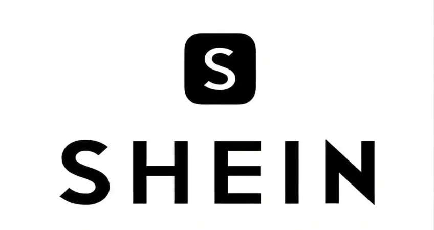 SHEIN official black logo on white background