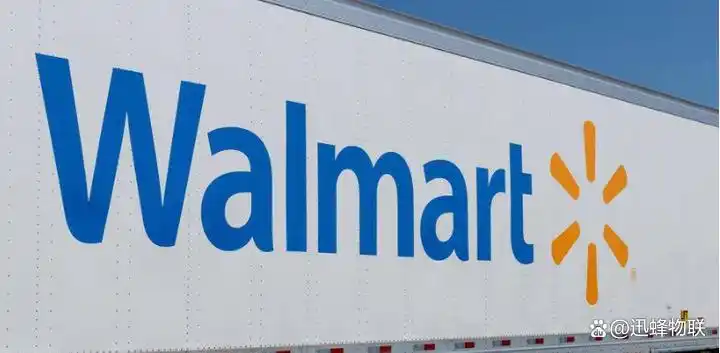 Walmart delivery truck, US local fulfillment and dropshipping service